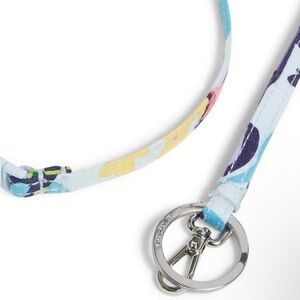 🩷💙VERA BRADLEY🩷💙Marian Floral Breakaway Lanyard in Cotton/NWT